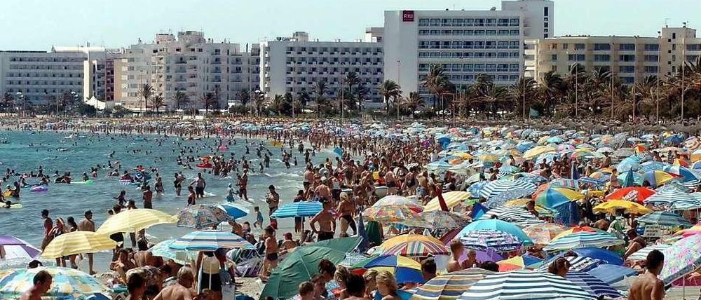 Die Bucht von Cala Millor. Hier betrieb der Rentner lange ein Restaurant.