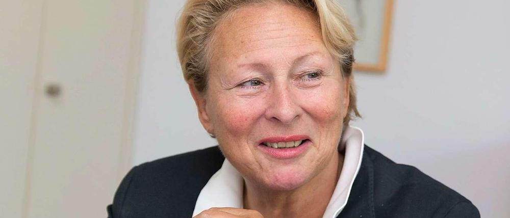 Brigitte Thies-Böttcher leitet das Evangelische Gymnasium zum Grauen Kloster seit 2008.