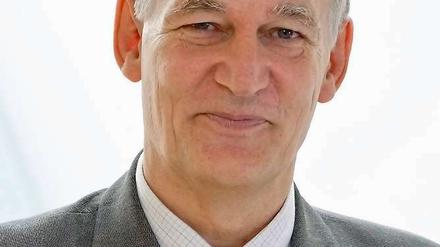 Ernst Schmachtenberg, Rektor der RWTH Aachen