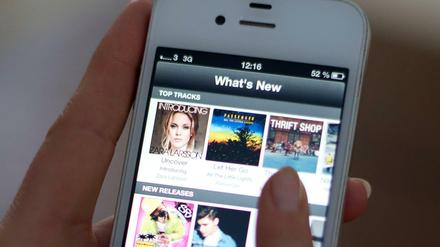 Musikstreaming boomt. Mehr als 20 Anbieter gibt es in Deutschland.  