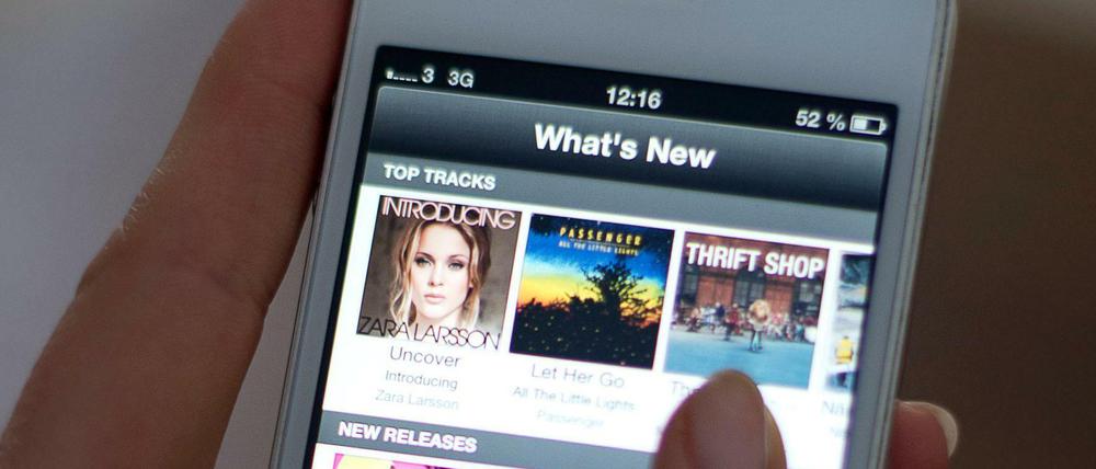 Musikstreaming boomt. Mehr als 20 Anbieter gibt es in Deutschland.  