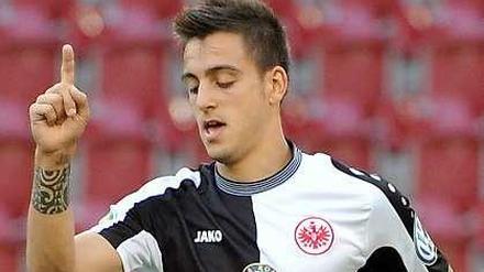 Frankfurts Neuzugang Joselu (aus Hoffenheim) soll für Durchschlagskraft im Angriff sorgen.