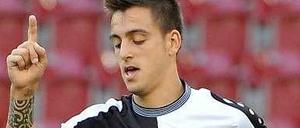 Frankfurts Neuzugang Joselu (aus Hoffenheim) soll für Durchschlagskraft im Angriff sorgen.