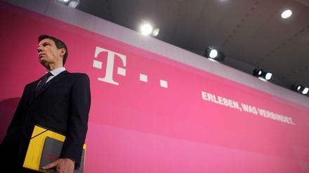 Verlässt voraussichtlich zum Jahresende die Telekom: Konzernchef René Obermann.
