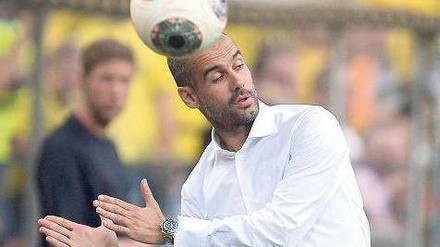 Zaubern soll er und noch ein bisschen mehr. Einer Sache kann sich Pep Guardiola bei den Bayern sicher sein: Die Erwartungen an den neuen Trainer werden garantiert nie zu niedrig sein.
