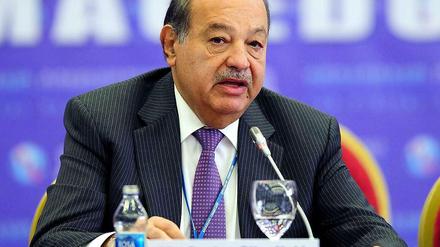 Der Mexikaner Carlos Slim gilt als einer der reichsten Menschen der Welt. Sein Geld macht er vor allem mit Telekommunikationsunternehmen.
