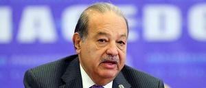 Der Mexikaner Carlos Slim gilt als einer der reichsten Menschen der Welt. Sein Geld macht er vor allem mit Telekommunikationsunternehmen.