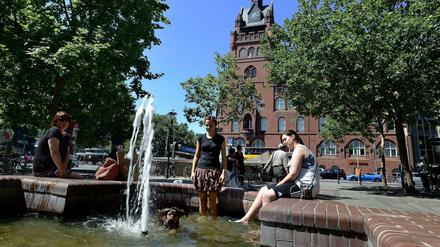 Brunnen am Hermann-Ehlers-Platz