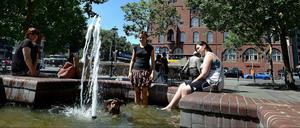 Brunnen am Hermann-Ehlers-Platz