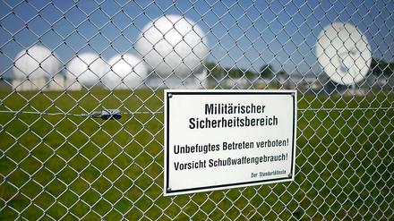 Abhörbasis in Bad Aibling