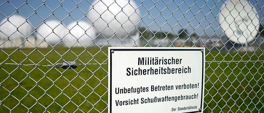 Abhörbasis in Bad Aibling