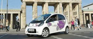 Elektrohauptstadt Berlin. Multicity will seine Carsharing-Flotte auf 500 Kleinwagen erweitern.