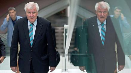 Auf neuen Wegen. CSU-Chef Horst Seehofer.