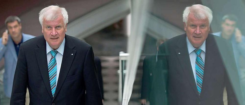 Auf neuen Wegen. CSU-Chef Horst Seehofer.
