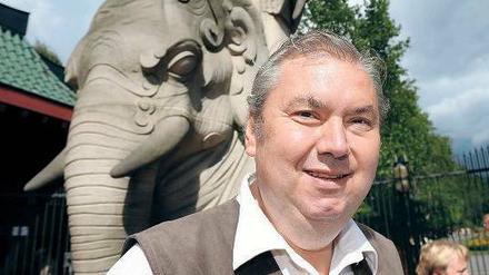 Bewahrer oder Sturkopf? Die Eventkultur war Bernhard Blaszkiewitz immer ein Gräuel. Ihn interessieren die Tiere. 