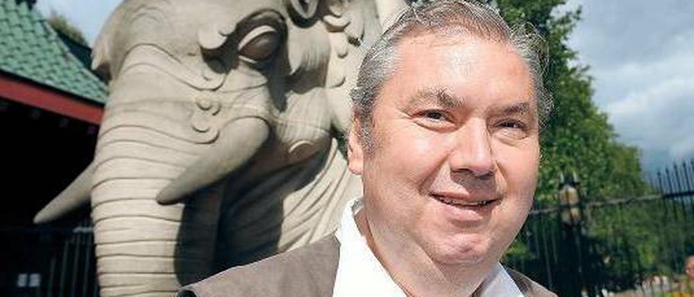 Bewahrer oder Sturkopf? Die Eventkultur war Bernhard Blaszkiewitz immer ein Gräuel. Ihn interessieren die Tiere.
