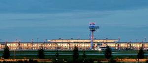 Der Stresstest auf der Flughafen-Baustelle entscheidet nicht nur über den Terminplan für die Eröffnung... 