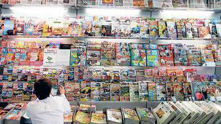 Nicht nur am Kiosk sollen Leser künftig für journalistische Inhalte zahlen. Springer hat für Welt Online bereits 47 000 Abonnenten gewinnen können. 