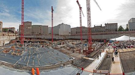 In Berlin steigen die Genehmigungen für Neubauten im ersten Halbjahr kräftig. Doch werden die Wohnungen, die gebaut werden auch bezahlbar für die Berliner sein?