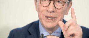 Matthias Wissmann. „Wir brauchen keine Hilfe. Wir brauchen die richtige Regulierung.“ Foto: dpa