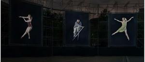 In Zeitlupe. David Michalek zelebriert den menschlichen Körper.