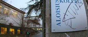 Das Aloisius-Kolleg in Bonn.