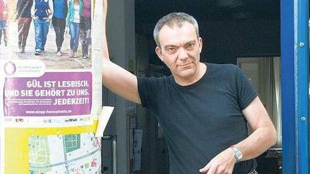 Engagiert, konsequent, streitbar. Gilles Duhem, studierter Volkswirt und Städteplaner, arbeitet seit über zehn Jahren im Rollbergkiez in Neukölln, einem Viertel mit vielen sozialen Problemen. 