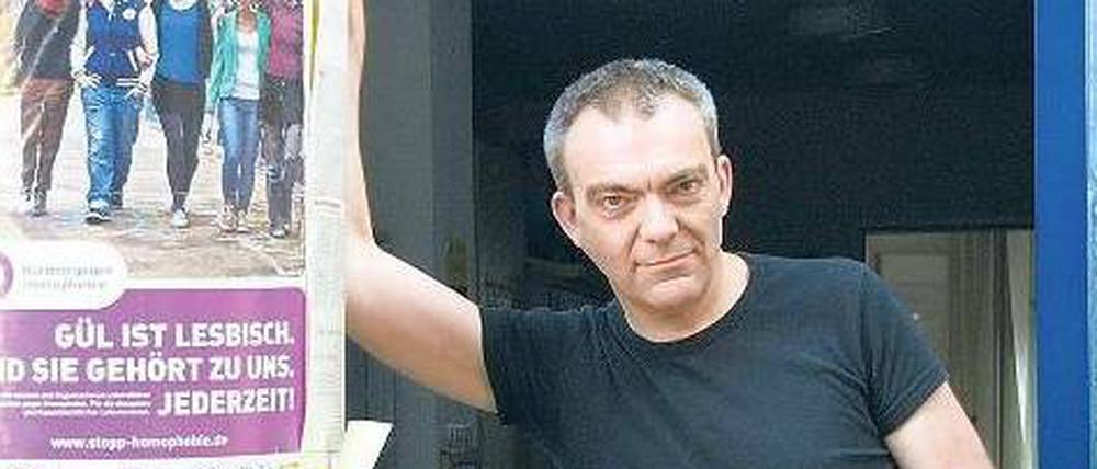 Engagiert, konsequent, streitbar. Gilles Duhem, studierter Volkswirt und Städteplaner, arbeitet seit über zehn Jahren im Rollbergkiez in Neukölln, einem Viertel mit vielen sozialen Problemen. 