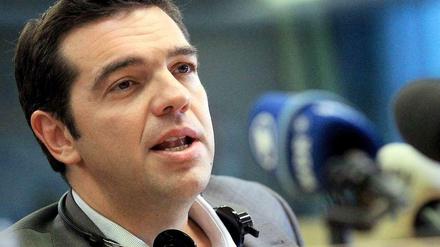 Alexis Tsipras, Oppositionsführer in Griechenland