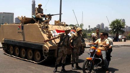 Mit allen Mitteln. Ägypten erwartet wieder Krawalle.