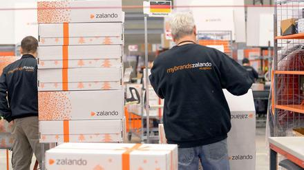 Mode im Karton. Zalando bläst den Umsatz im zweiten Vierteljahr gewaltig auf.
