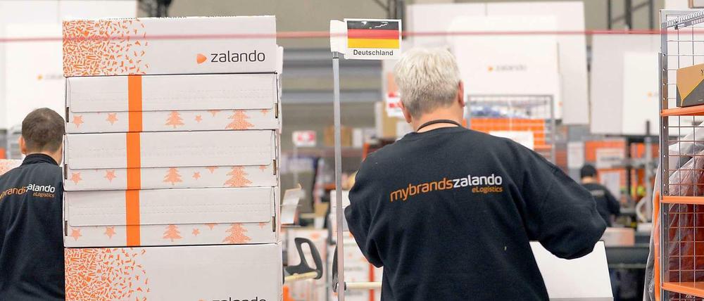 Mode im Karton. Zalando bläst den Umsatz im zweiten Vierteljahr gewaltig auf.