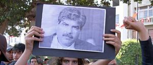 Nach dem Attentat gingen Tunesier aus Protest auf die Straße.