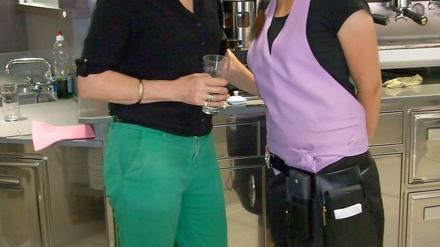 Chefin Regina Wittgen (links) und ihre Mitarbeiterin Pamela Dahl.