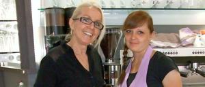 Chefin Regina Wittgen (links) und ihre Mitarbeiterin Pamela Dahl.