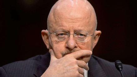 James Clapper, der oberste Chef der US-Geheimdienste.