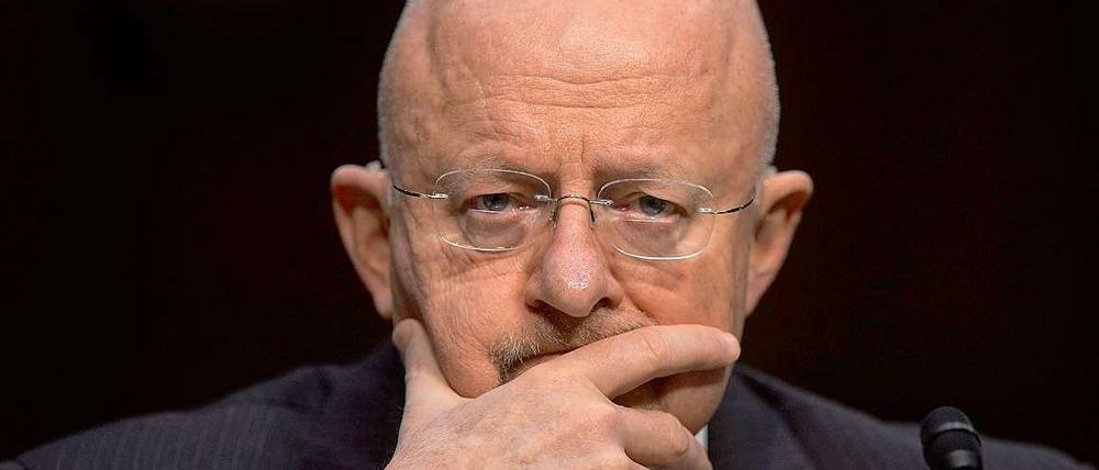 James Clapper, der oberste Chef der US-Geheimdienste.