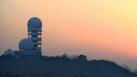 Die ehemalige Abhörstation des US-Geheimdiensts auf dem Berliner Teufelsberg