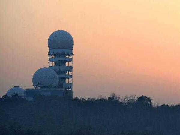 Die ehemalige Abhörstation des US-Geheimdiensts auf dem Berliner Teufelsberg