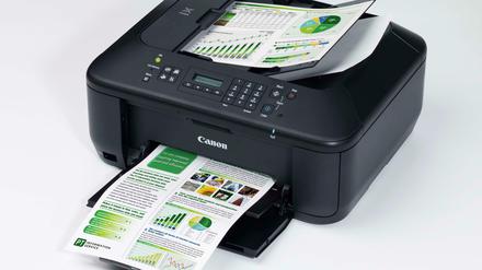 Ein Multifunktionsdrucker.