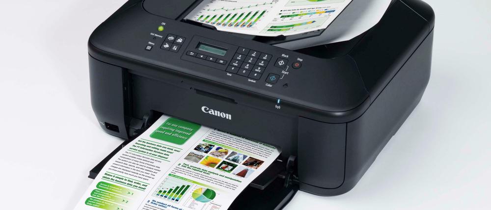 Ein Multifunktionsdrucker.