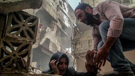 Den Menschen in Syrien fehlt es mittlerweile fast an allem. 