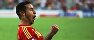Thiago Alcantara gewann mit der spanischen U21 den EM-Titel.
