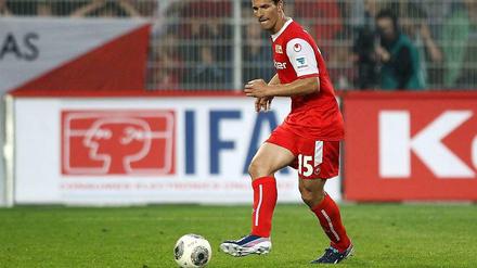 Kaum in Köpenick - schon Vizekapitän: Mario Eggimann.