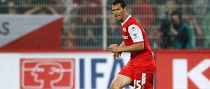 Kaum in Köpenick - schon Vizekapitän: Mario Eggimann.