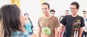 Zielstrebig. Die meisten Schüler verknüpfen mit dem Deutschlernen die Hoffnung auf eine bessere Zukunft. Im Bild ein Deutsch-Workshop am Goethe-Institut in Tunis.