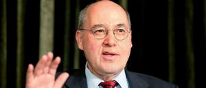 Gregor Gysi, Vorsitzender der Linksfraktion im Bundestag