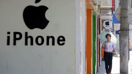 Apple-Produkte sind vielen Chinesen zu teuer - vor allem, weil es ausreichend günstige Geräte anderer Hersteller gibt.