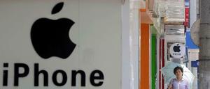 Apple-Produkte sind vielen Chinesen zu teuer - vor allem, weil es ausreichend günstige Geräte anderer Hersteller gibt.