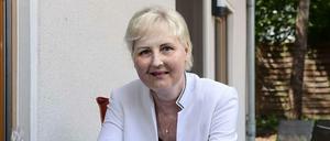 Simone Liebscher im Wannseer Hospiz.